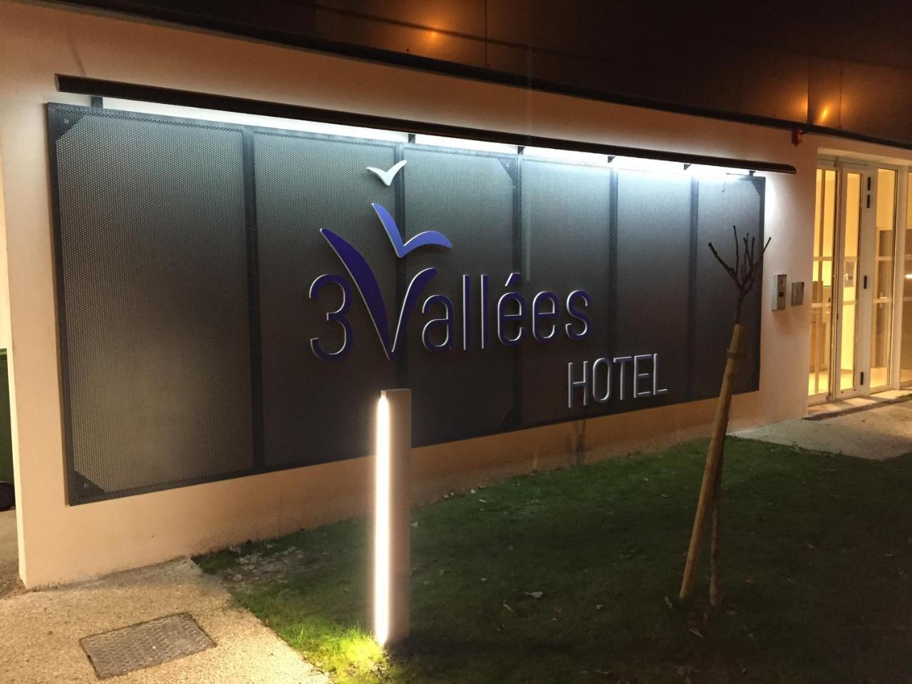 Hotel Les 3 Vallees Saran Ngoại thất bức ảnh