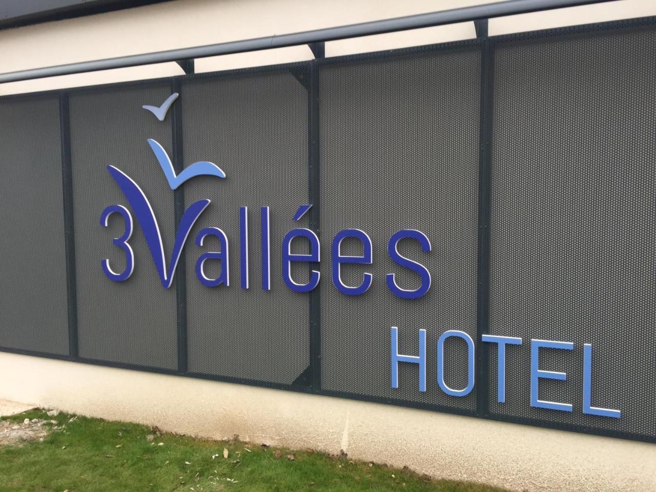 Hotel Les 3 Vallees Saran Ngoại thất bức ảnh